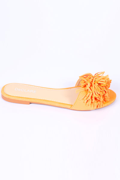 Shoes P2455 - Orange