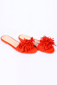 Shoes P2455 - Brick