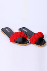 Shoes P2457 - Red