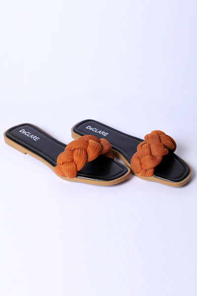 Shoes P2457 - Brown