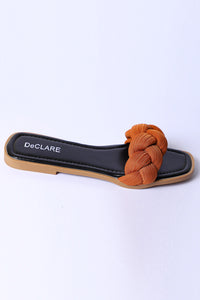 Shoes P2457 - Brown