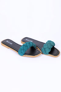 Shoes P2457 - Green