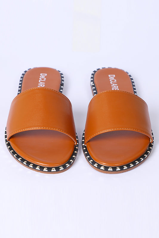 Shoes P2460 - Brown