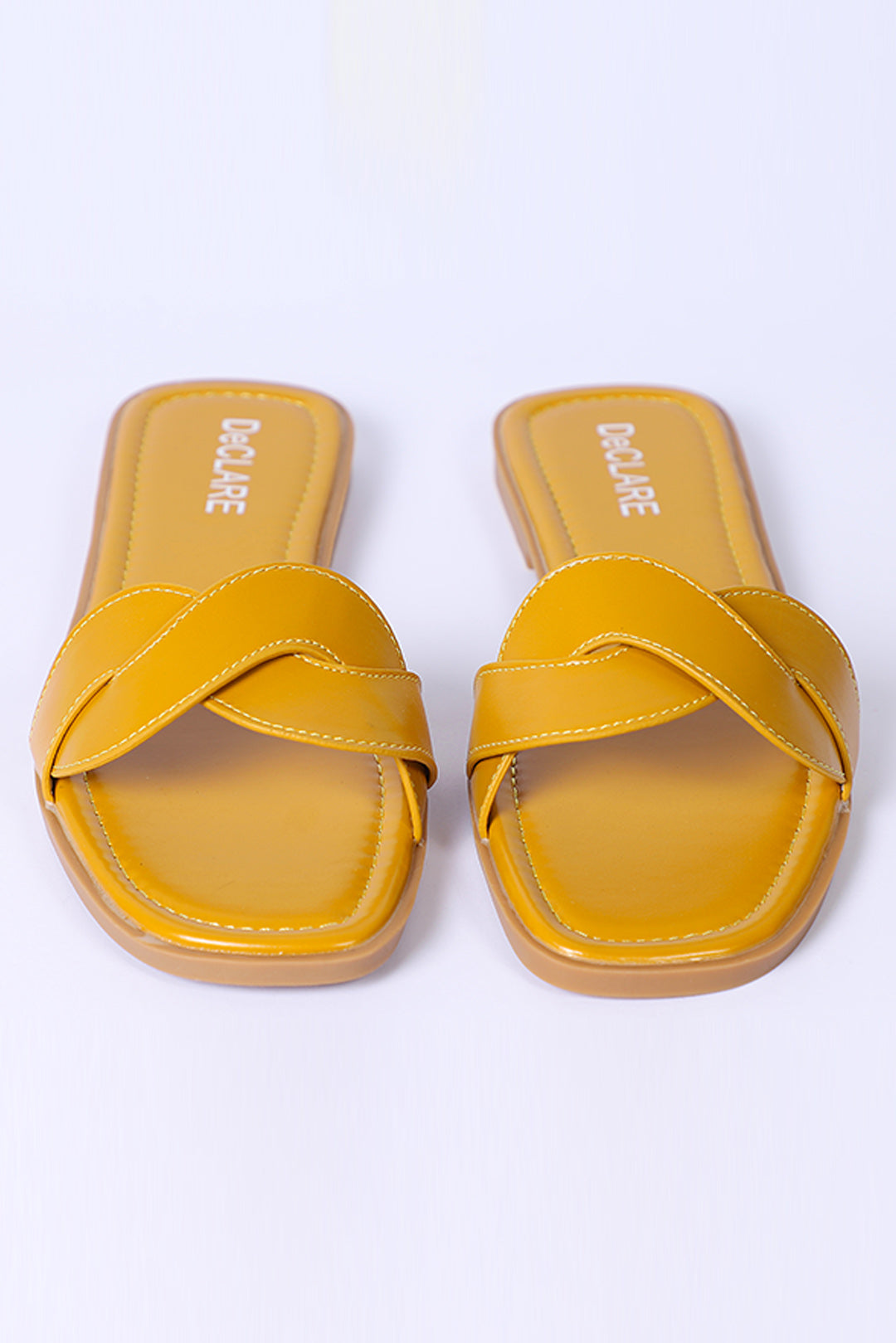 Shoes P2463 - Yellow