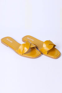 Shoes P2463 - Yellow