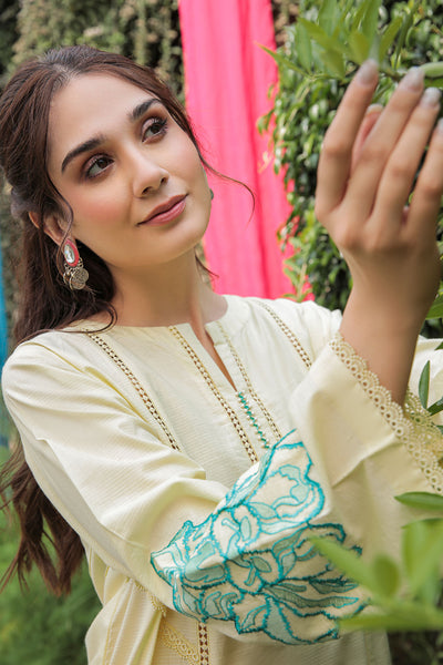 1 Piece - Embroidered Lawn Shirt P2537 (SO)