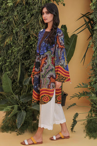 1 Piece Digital Printed Lawn Shirt P2543