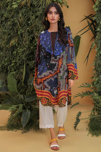1 Piece Digital Printed Lawn Shirt P2543