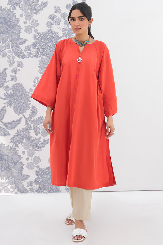 1 Piece - Dyed Lawn Shirt P2548 (SO)