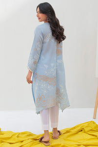 1 Piece - Paste Printed Lawn Shirt P2557 (SO)