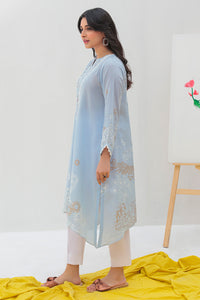 1 Piece - Paste Printed Lawn Shirt P2557 (SO)