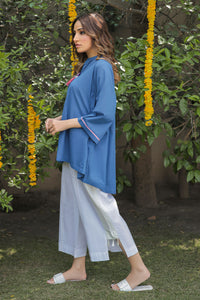 1 Piece - Embroidered Lawn Fusion Top P2563 (SO)