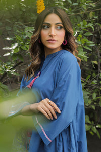 1 Piece - Embroidered Lawn Fusion Top P2563 (SO)