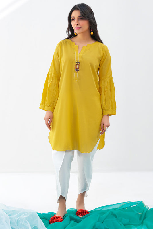 1 Piece - Dyed Texture Lawn Shirt P2590 (SO)