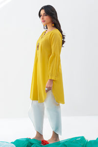 1 Piece - Dyed Texture Lawn Shirt P2590 (SO)