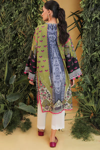 1 Piece - Digital Printed Lawn Shirt P2601
