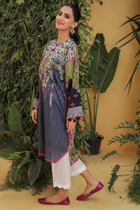1 Piece - Digital Printed Lawn Shirt P2601