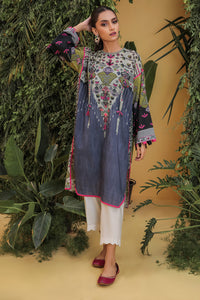 1 Piece - Digital Printed Lawn Shirt P2601