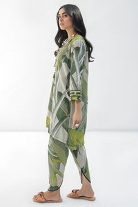 1 Piece - Digital Printed Lawn Texture Shirt P2603 (SO)