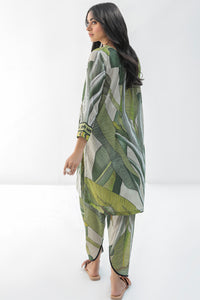 1 Piece - Digital Printed Lawn Texture Shirt P2603 (SO)