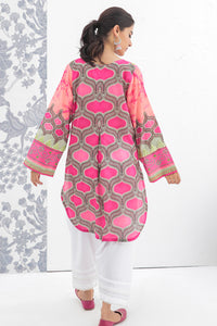 1 Piece - Embroidered Textured Lawn Shirt P2606 (SO)