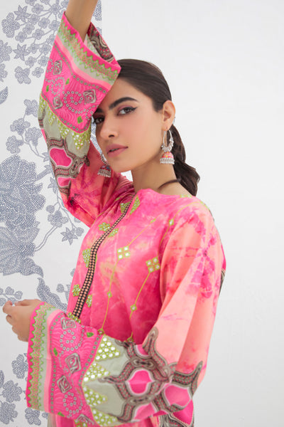 1 Piece - Embroidered Textured Lawn Shirt P2606 (SO)