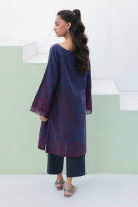 1 Piece - Dyed Embroidered Jacquard Shirt P2608 (SO)