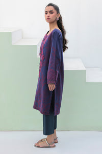 1 Piece - Dyed Embroidered Jacquard Shirt P2608 (SO)