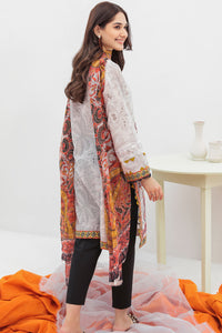 2 Piece -  Embroidered Digital Printed Textured Lawn Suit P2623 (SO)
