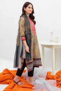 2 Piece -  Embroidered Digital Printed Textured Lawn Suit P2624 (SO)