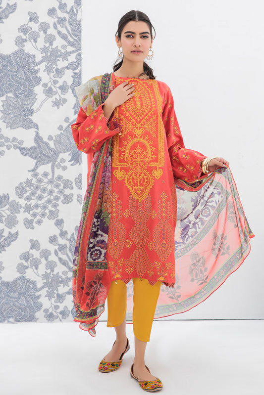 2 Piece - Dyed Jacquard Suit P2633 (SO)