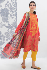 2 Piece - Dyed Jacquard Suit P2633 (SO)