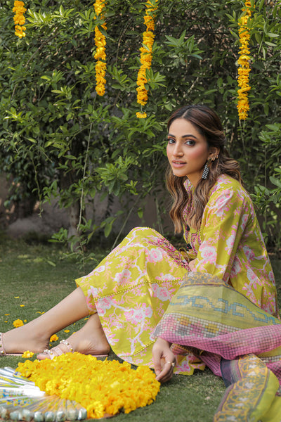 3 Piece - Embroidered Lawn Suit P2634 (SO)