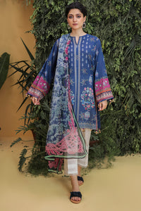 2 Piece - Embroidered Digital Printed Lawn Suit P2635A