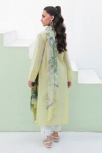 2 Piece - Dyed Schifli Suit P2637