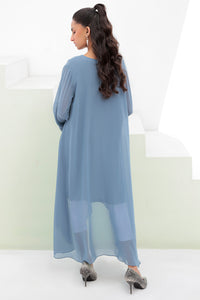1 Piece - Dyed Chiffon Shirt P2650 (SO)