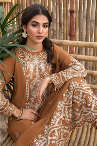 Embroidered Georgette Suit - P2660 (S0)