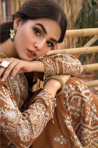 Embroidered Georgette Suit - P2660 (S0)