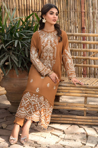 Embroidered Georgette Suit - P2660 (S0)