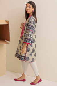 Single Shirt Lawn Digital Printed With Embroidery P2804