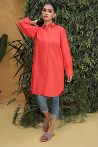 Western Top Shirt Cotton Dyed  P2807 (S0)