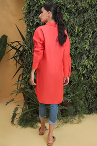 Western Top Shirt Cotton Dyed  P2807 (S0)
