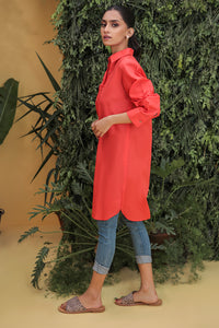Western Top Shirt Cotton Dyed  P2807 (S0)