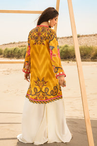 Single Shirt Lawn Digital Printed with Embroidery P2808
