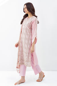 3 Piece - Dyed Lawn Schiffli Suit P2816