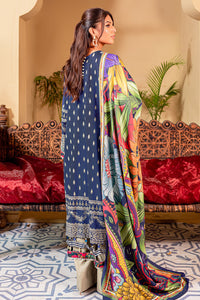 2 Piece - Embroidered Printed Khaddar Suit U0049