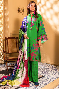 3 Piece - Khaddar Suit U0051A