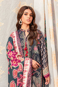2 Piece -Printed Khaddar Suit U0068