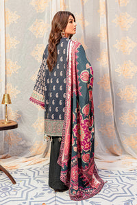 2 Piece -Printed Khaddar Suit U0068