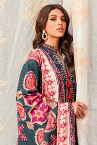 2 Piece -Printed Khaddar Suit U0068